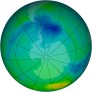 Antarctic Ozone 2000-07-16